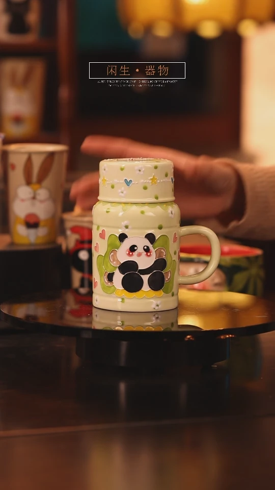 【闪购商品】景德镇可爱设计师款陶瓷