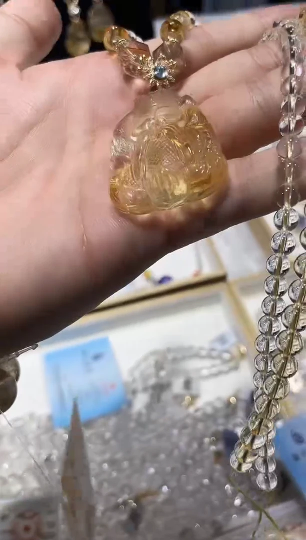 【闪购商品】水晶吊坠未镶嵌吊坠