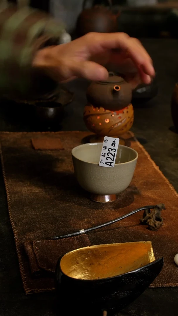 【闪购商品】v鱼和熊工作室茶具