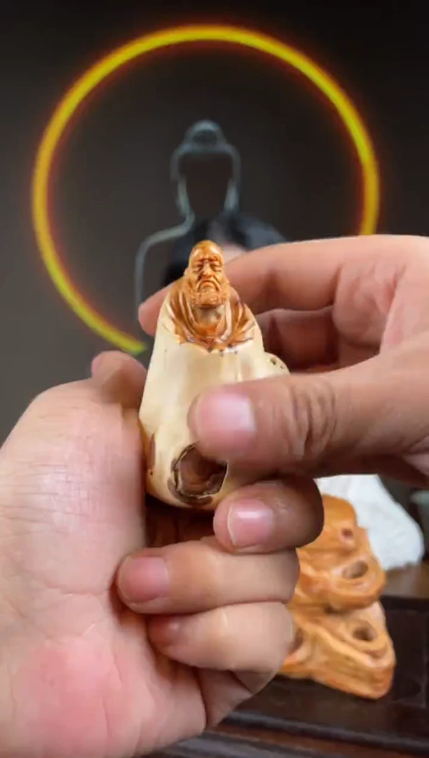 柏木（崖柏）手工摆件,先抢先得! 编号:339