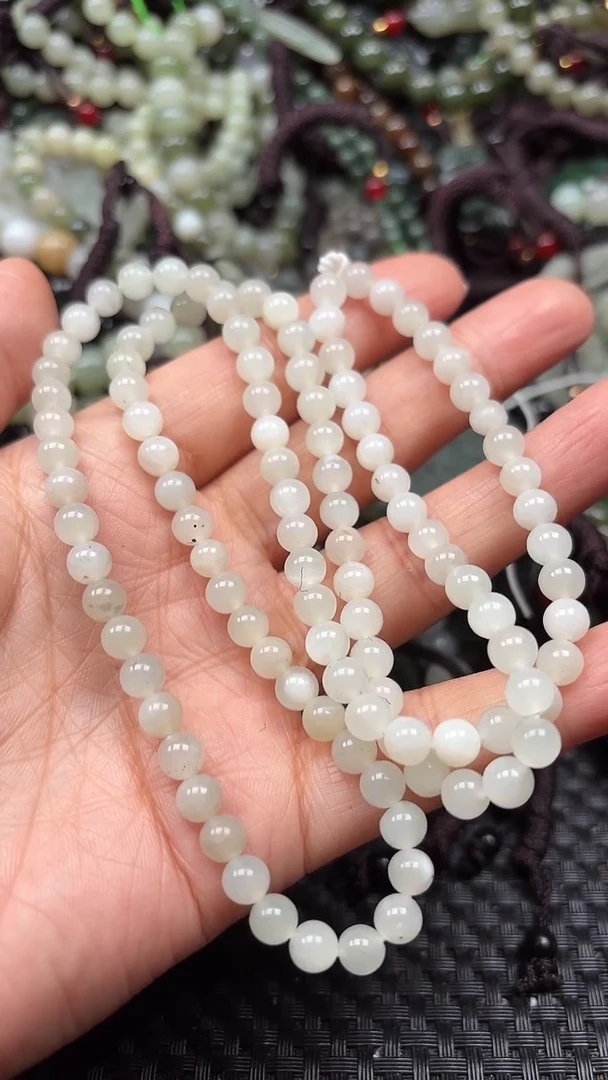 【闪购商品】和田玉颈饰未镶嵌.