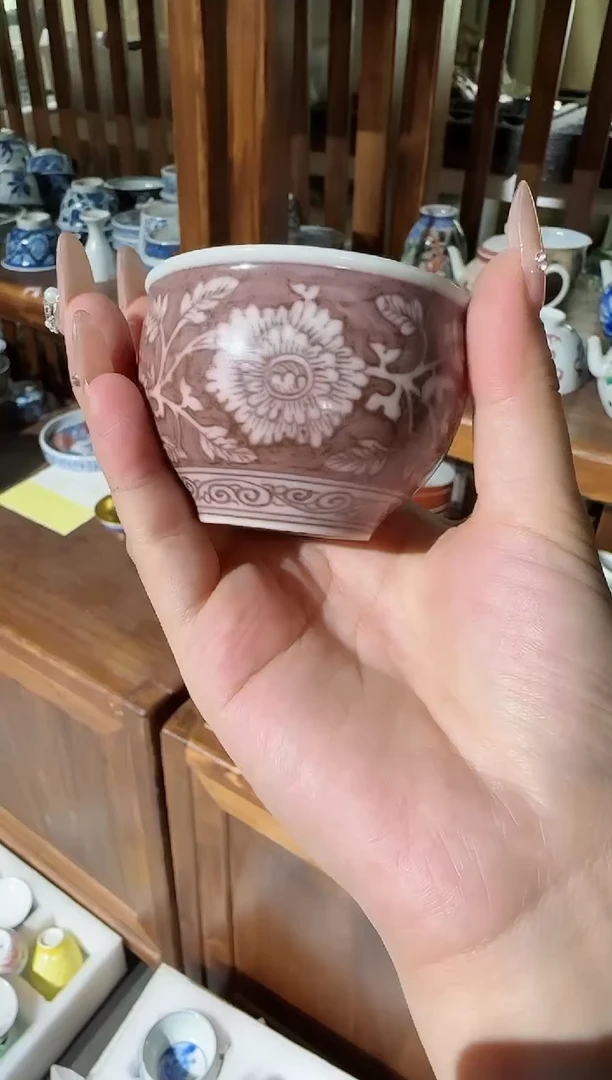 瓷片澳*景德镇瓷器茶器茶杯