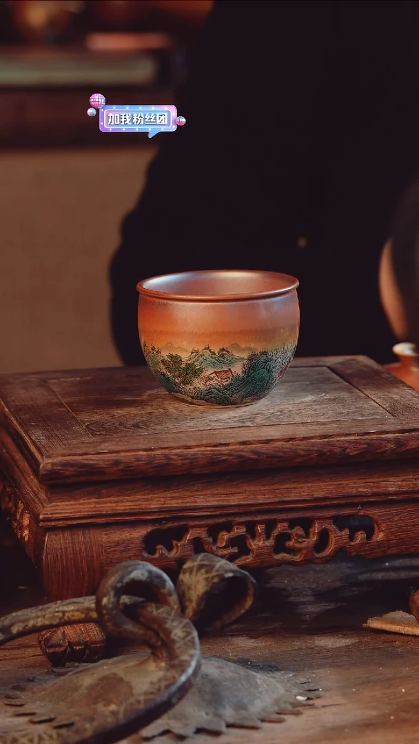 老昌号手工手绘茶器