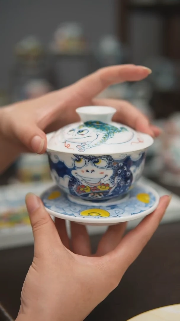 宠粉福利价        金蝉三才盖碗