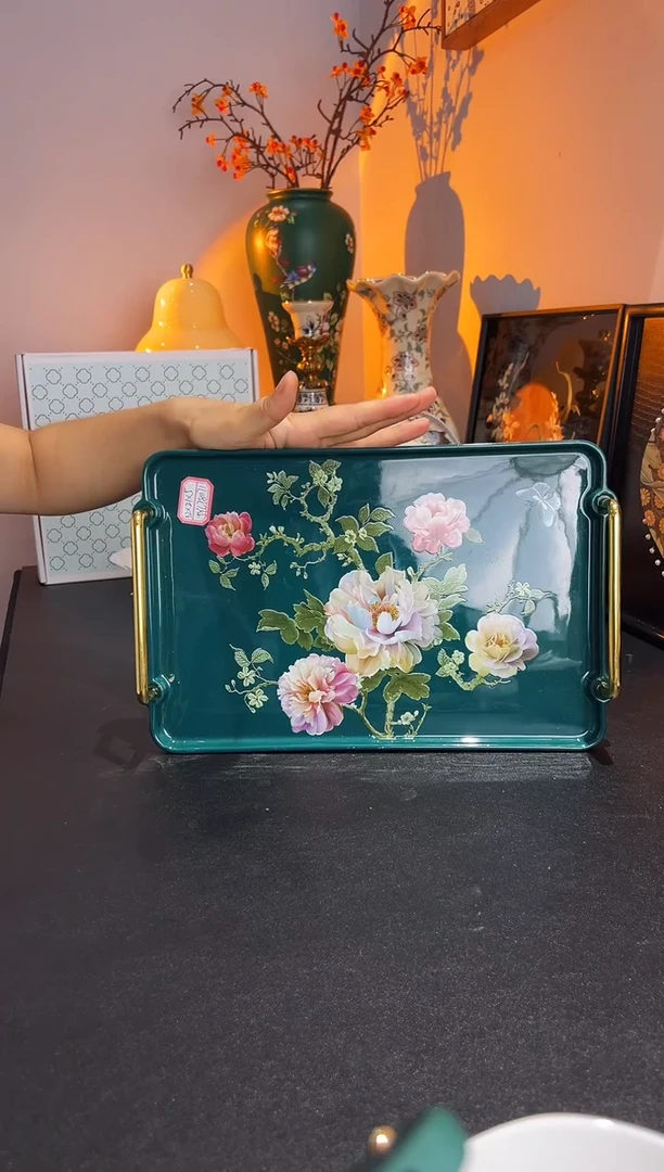 外贸陶瓷铁艺百货家居