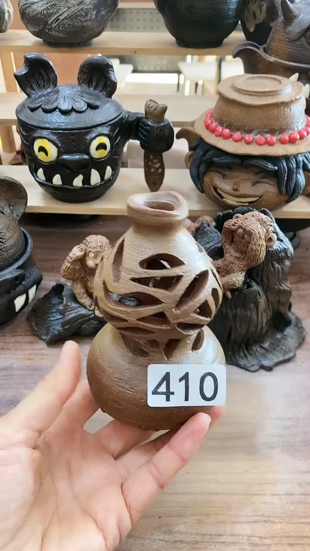 爱砂陶艺手工制作