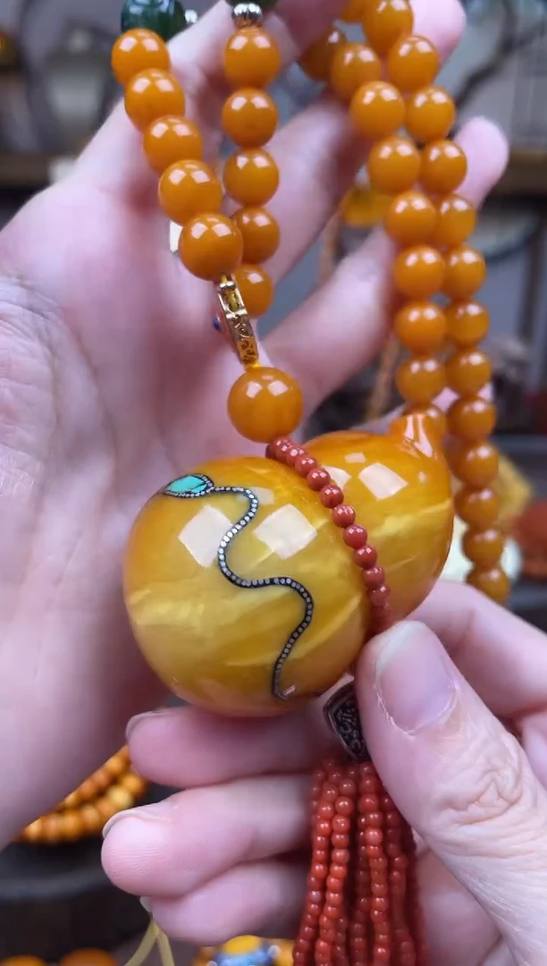 裸石琥珀未镶嵌首饰 假1赔4（多样性发货1件