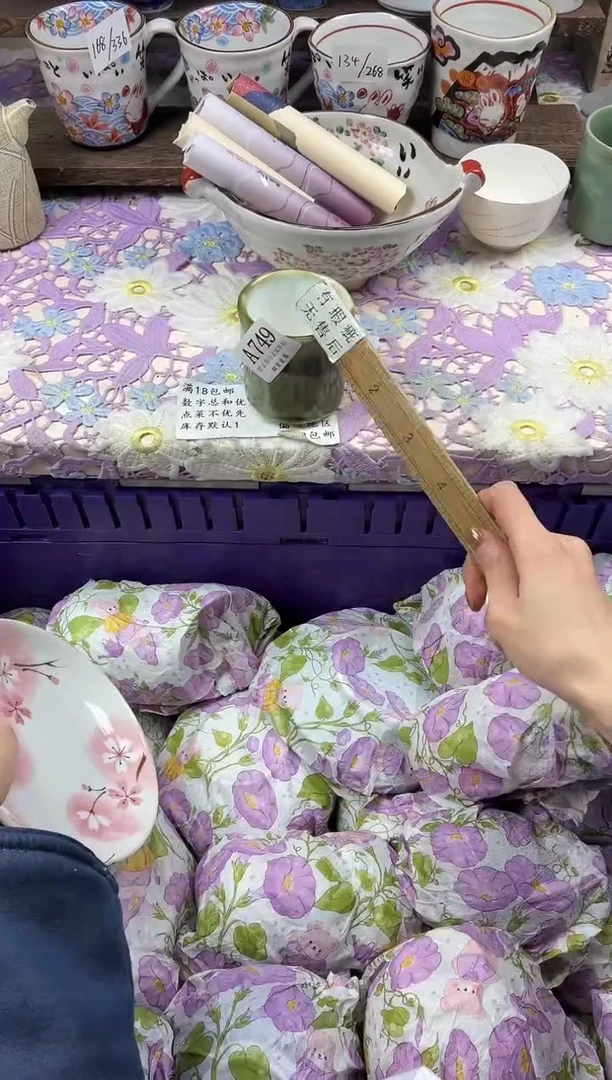 瓷片繁**锦                     A749