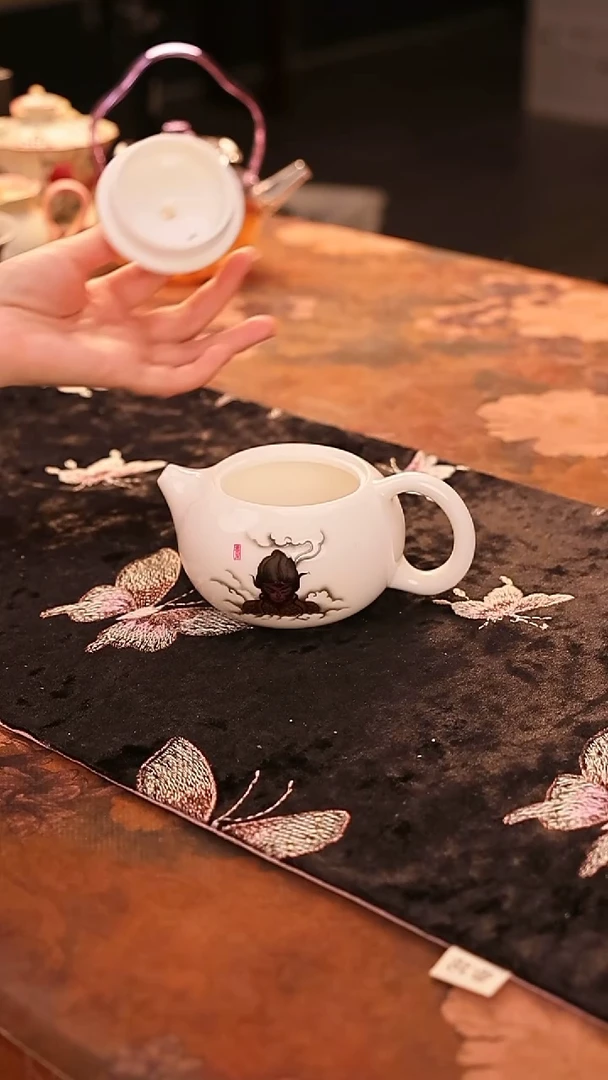陶瓷茶具（无礼盒无茶席）@@230