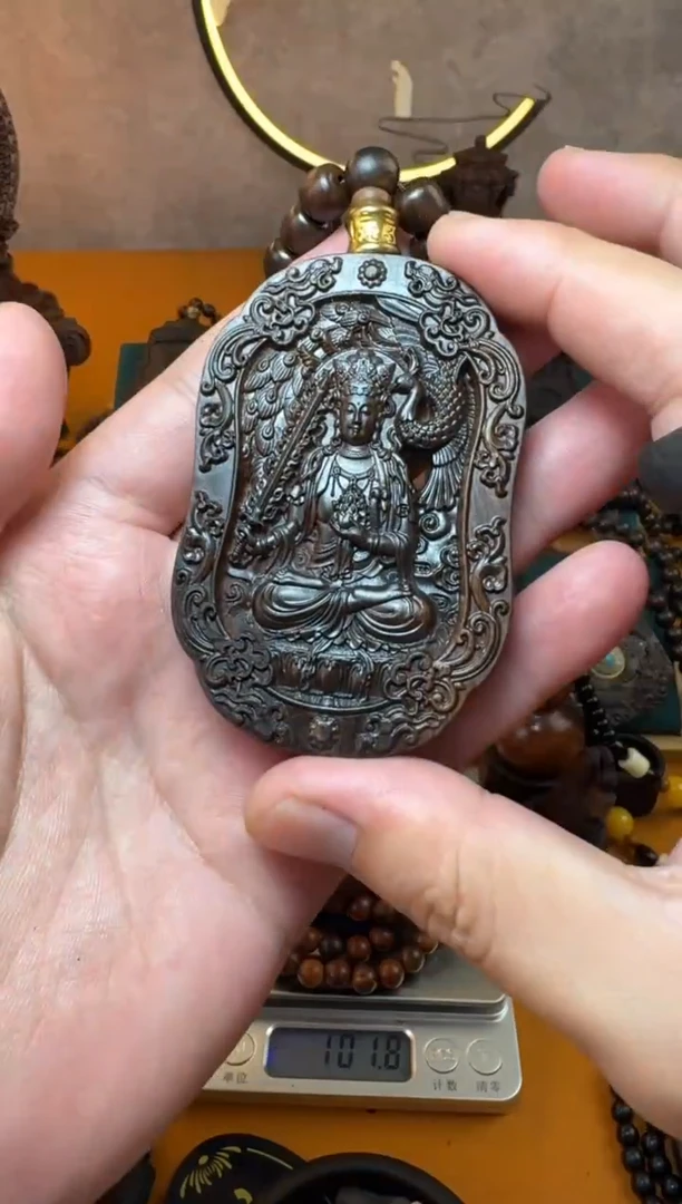 贡木吊坠《巴布亚贡木》新品巴布亚贡木虚空藏
