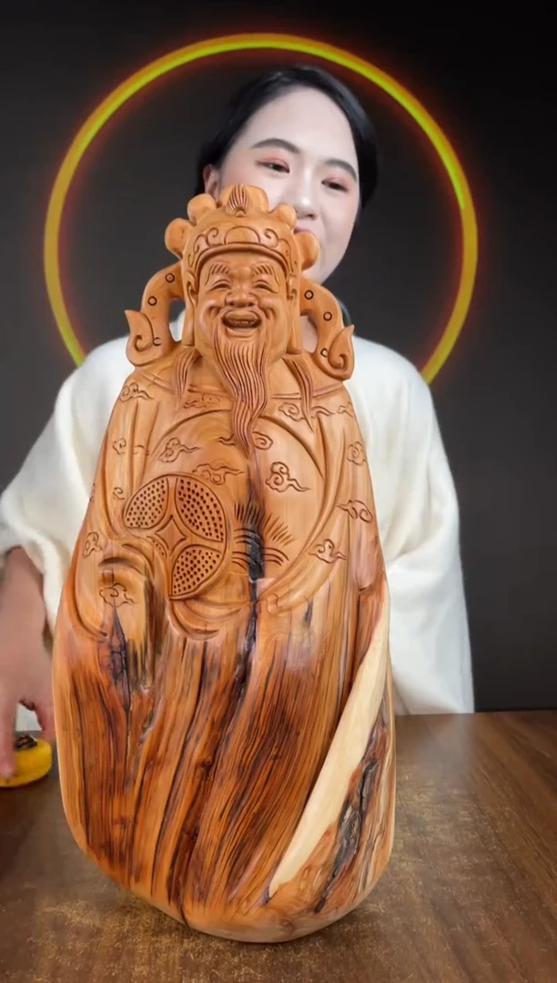 柏木（崖柏）手工摆件,先抢先得! 编号:294