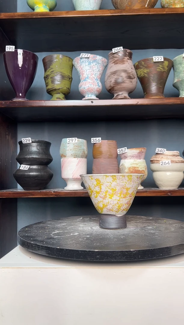 瓷片白泥388有孔13/12