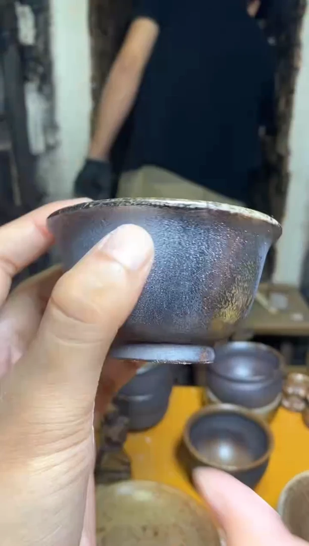 奢瓷/瑞寅柴烧茶器（杯子）449