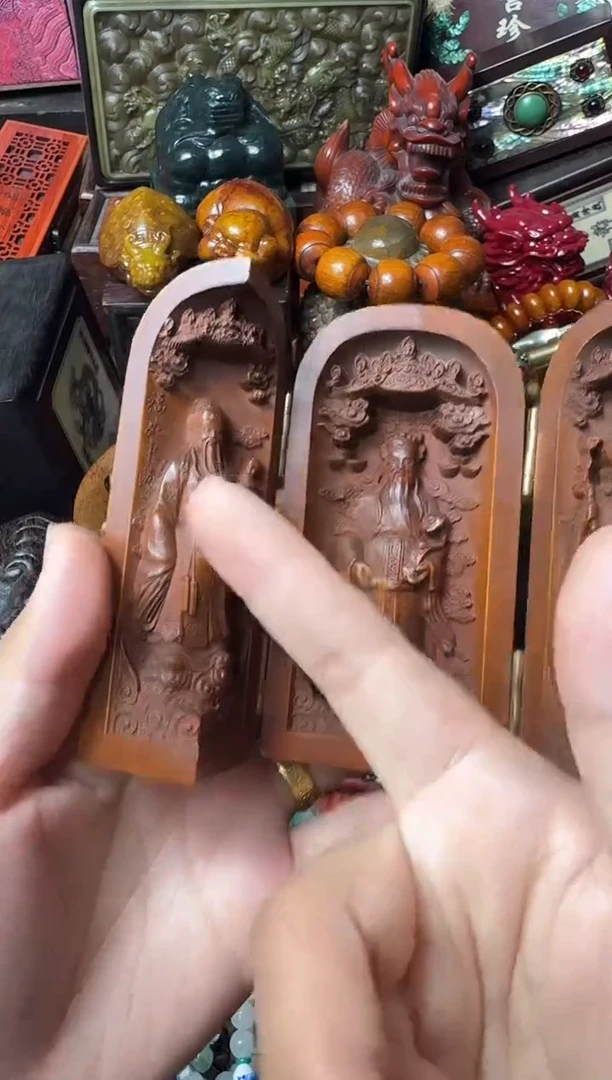 黄杨木主播推荐：一物一拍，讲解为准！
