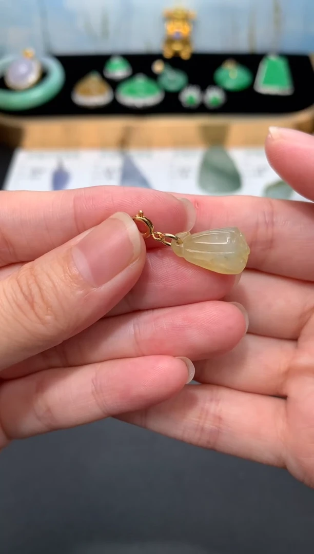 未镶嵌定制翡翠钰*48小时鉴赏期 退货不扣服务费