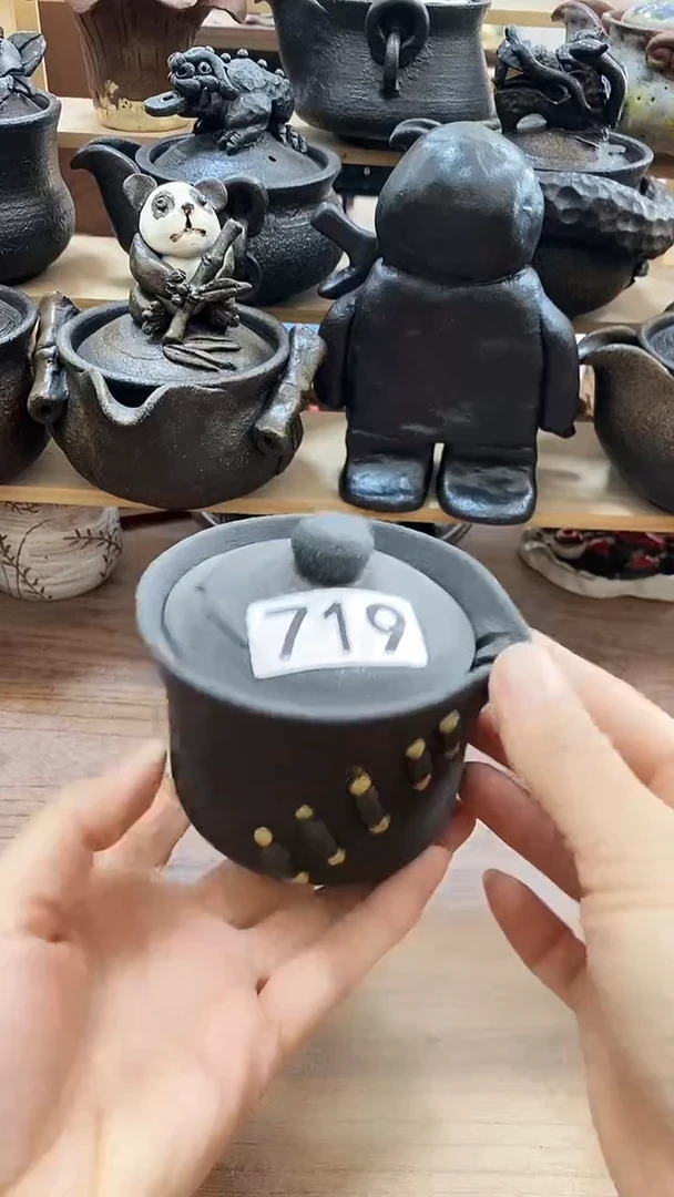 爱砂陶艺手工制作