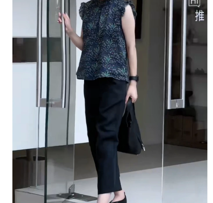 2025夏季时尚潮流百搭精品女装云a5