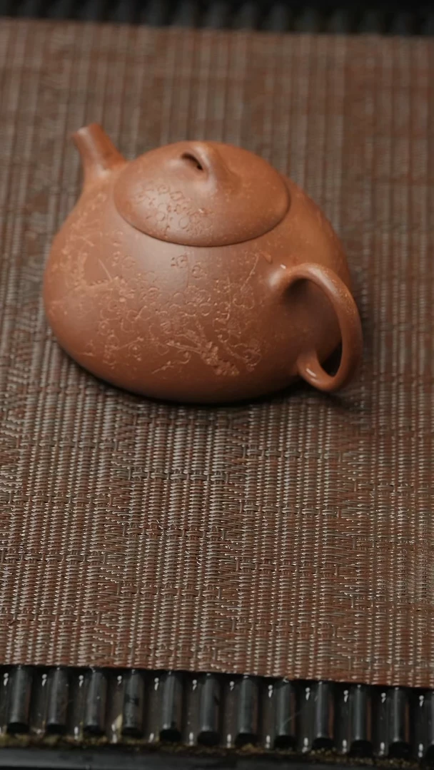 【闪购商品】紫砂茶壶五堂 秦权-空香