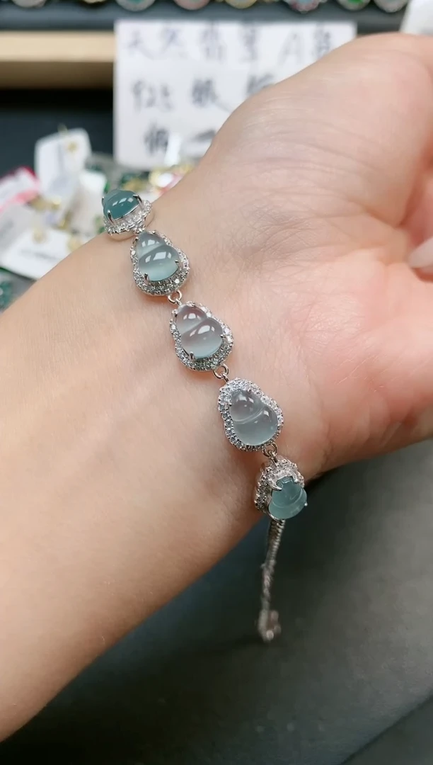 翡翠戒指银S925镶嵌111111