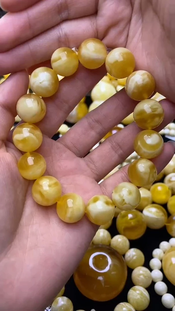 裸石琥珀未镶嵌葵.52