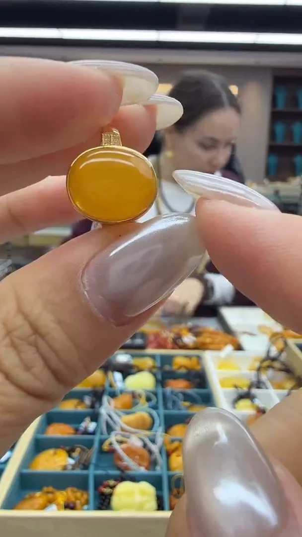 未镶嵌琥珀戒指33秒拍号假一罚三