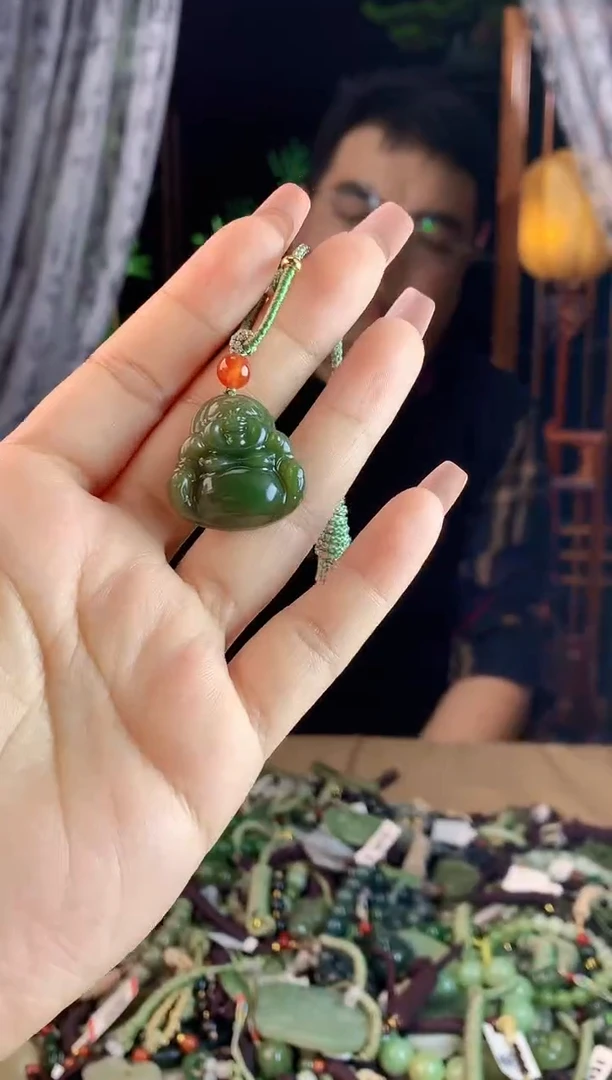 【闪购商品】和田玉挂件未镶嵌多样性发货拍一发一