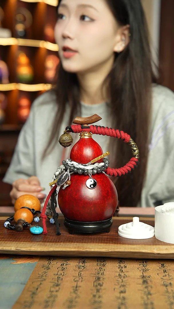 101号精品大漆酒葫芦防腐防渗装水茶酒