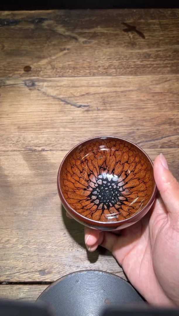 茶盏何定欣老师作品66