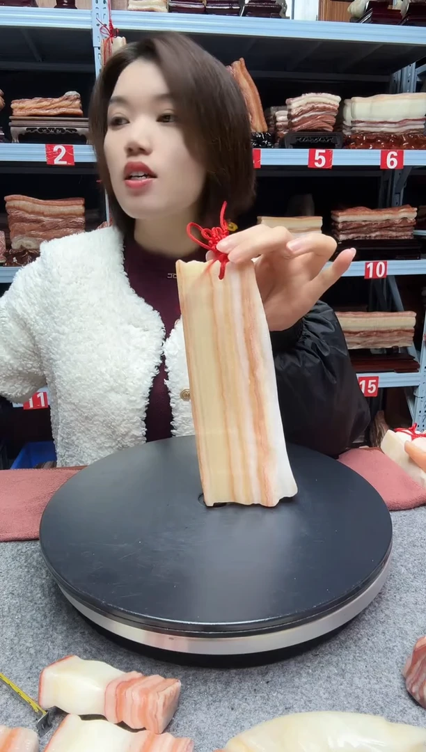 石材广西猪肉石007,21-7-2厘米