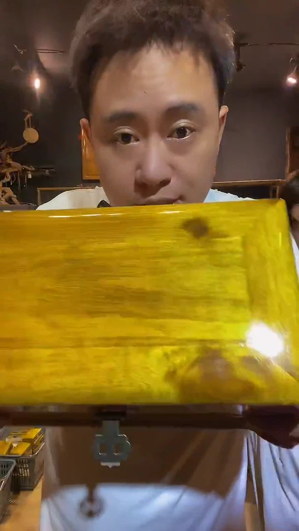 木金丝楠木制品箱子32*18*20