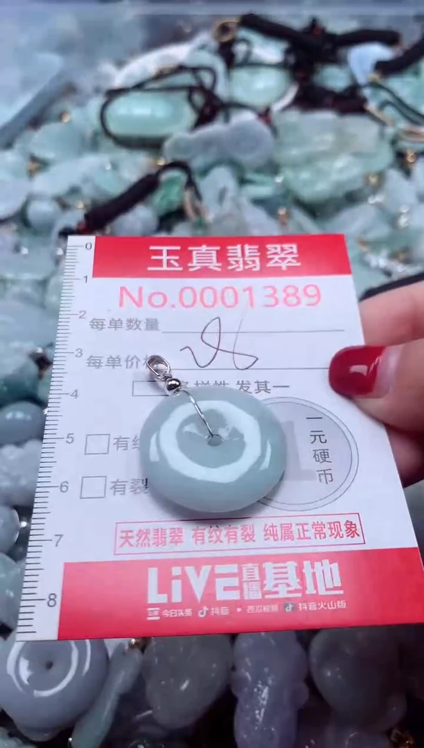 颈饰未镶嵌翡翠1389