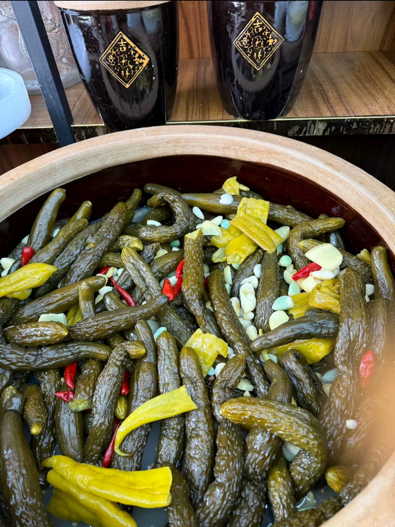酸黄瓜（菜4斤汤不算）