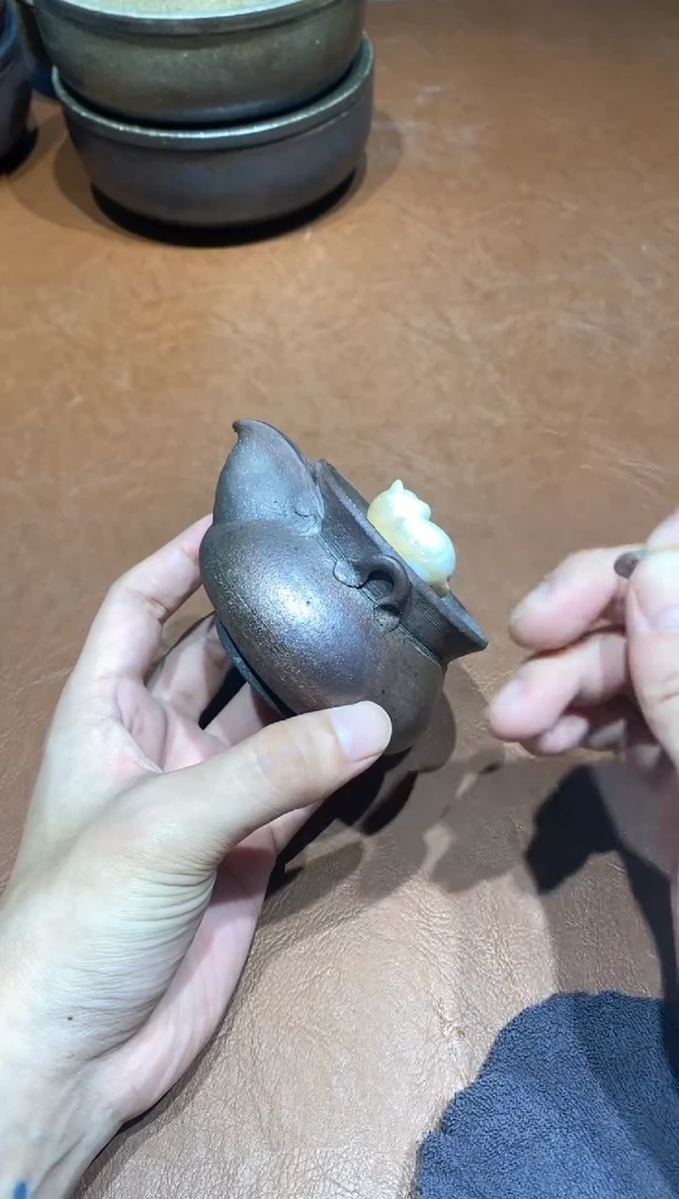 奢瓷/瑞寅柴烧茶器（宝瓶）242