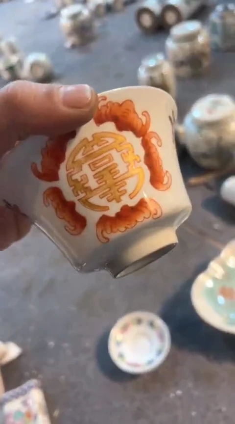 【闪购商品】摆件瓷器摆件 瓷器摆件
