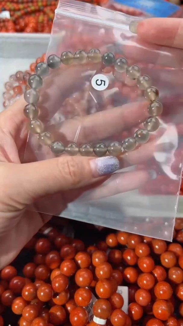 【闪购商品】南红玛瑙手串未镶嵌8+
