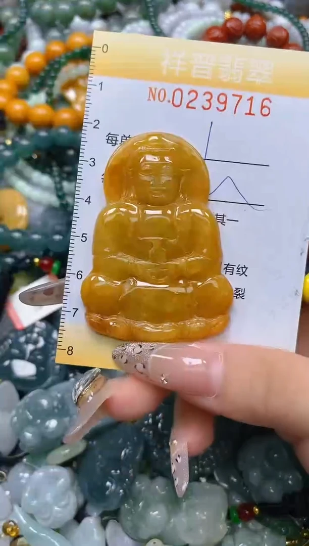 颈饰未镶嵌翡翠闪购0239716