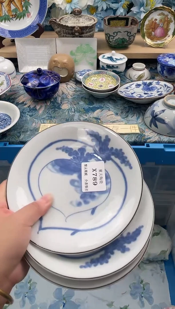 瓷片海**馆X789+3默认微瑕闪购默认库存一件