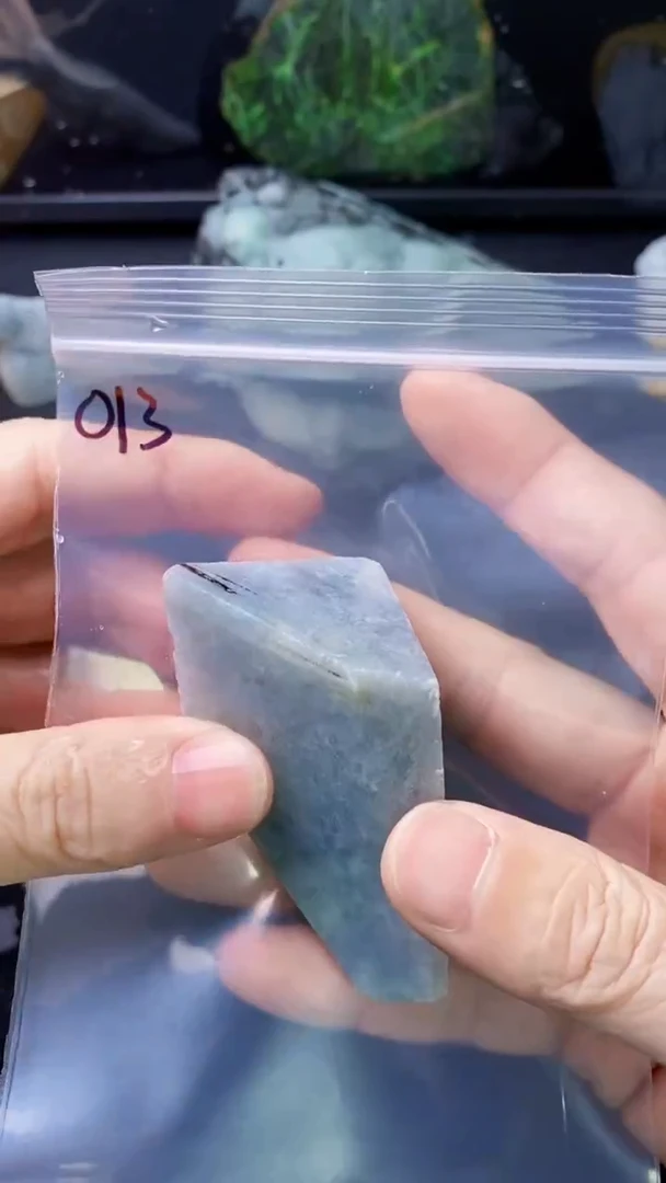 【闪购商品】翡翠颈饰未镶嵌013天然A货翡翠