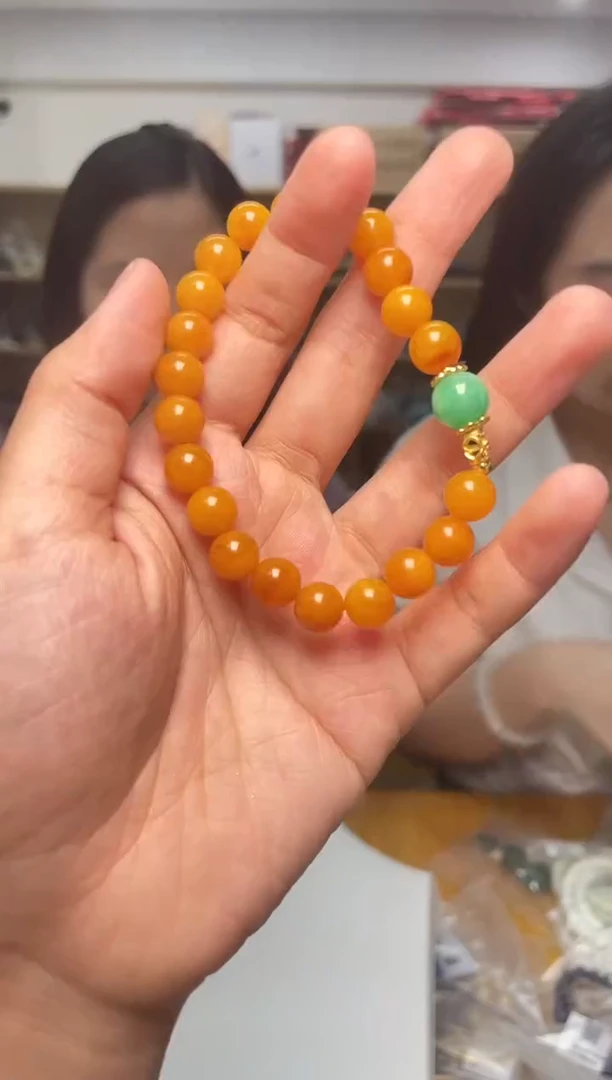 未镶嵌蜜蜡裸石（多样性单个发货）