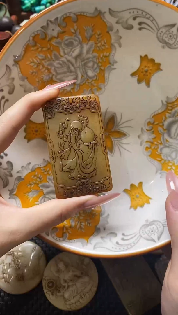 瓷片瓷片 瓷器 摆件 1个