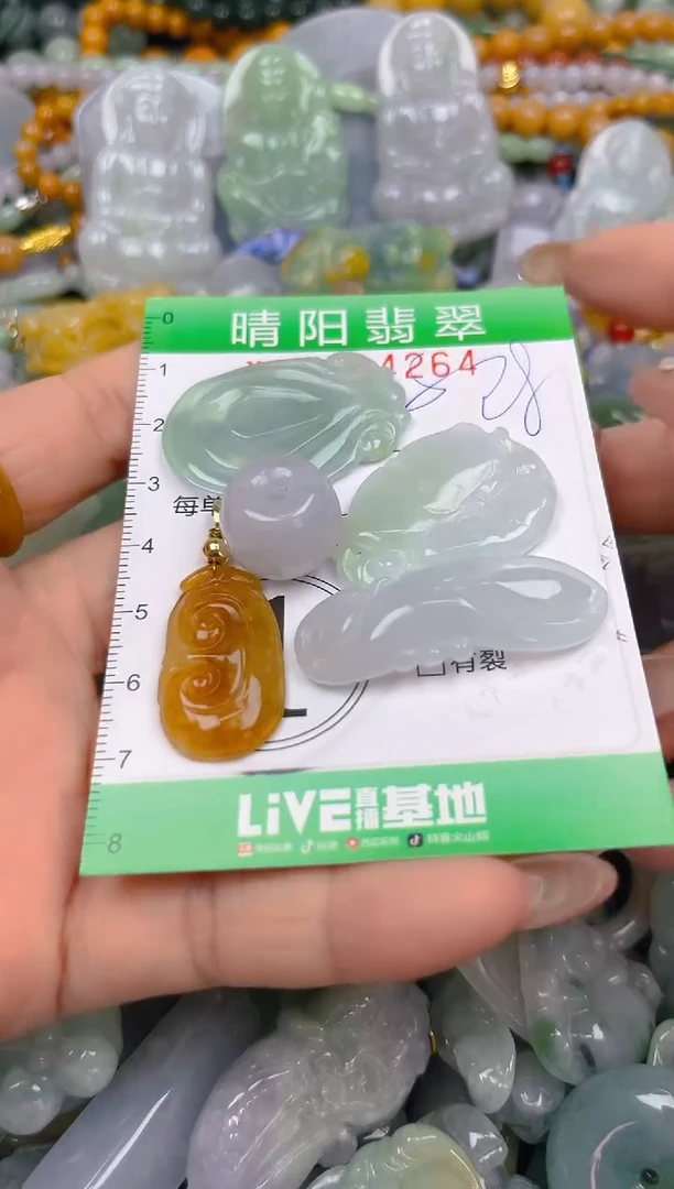 颈饰未镶嵌翡翠闪购0004264