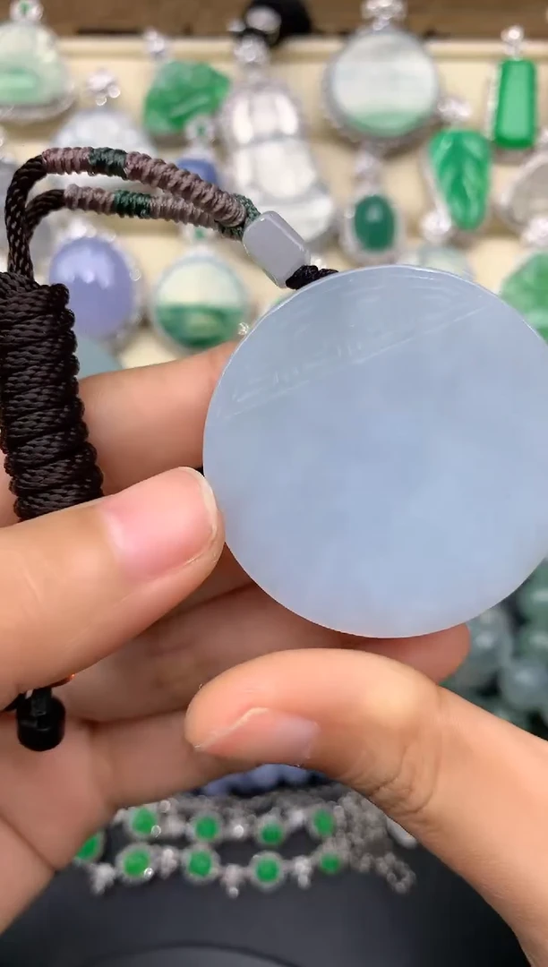 【闪购商品】翡翠颈饰未镶嵌83-中国好珍宝