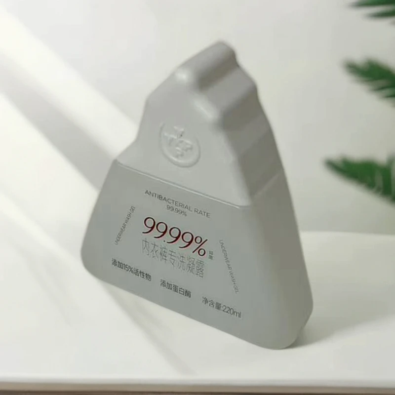 内衣清洗凝露 三角瓶