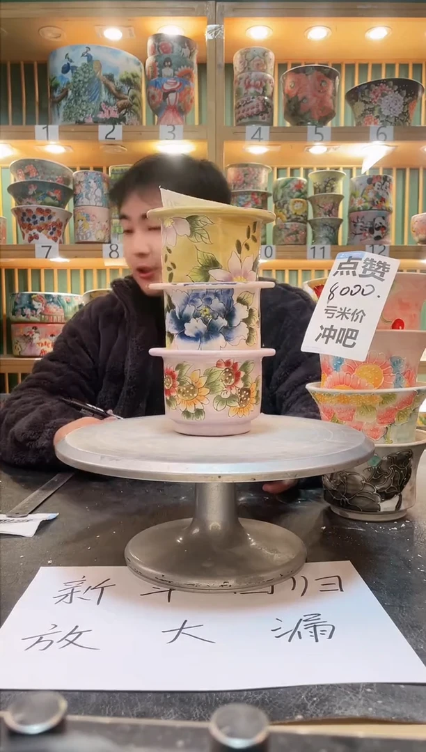 【闪购商品】默认微瑕一物一拍0206-203-3个