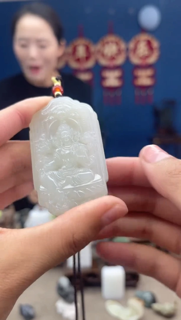 【闪购商品】和田玉颈饰未镶嵌1