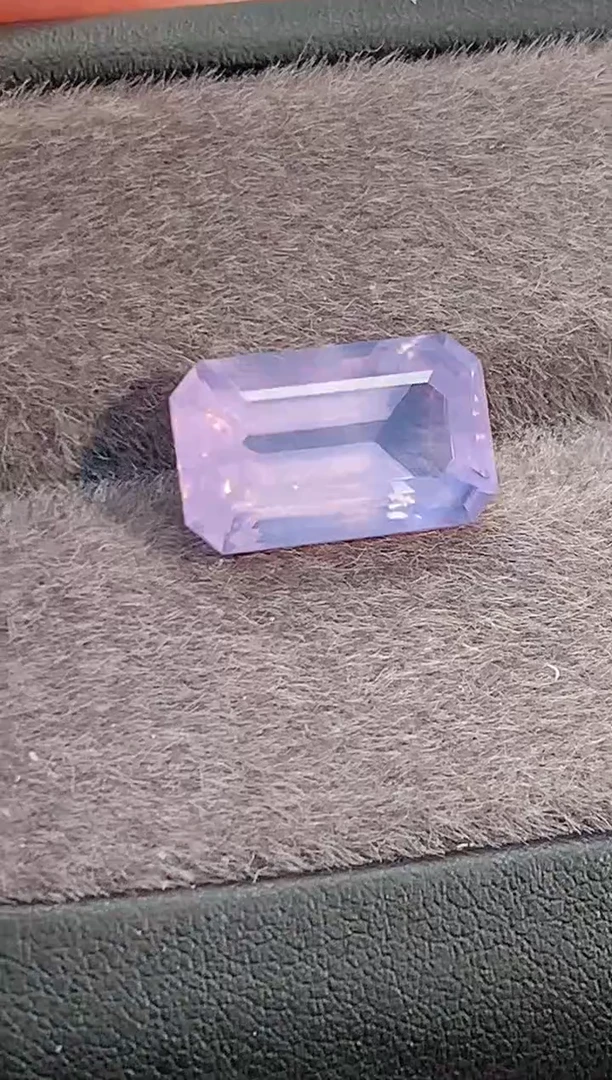 未镶嵌珠宝半成品紫晶7.75-310天然紫水晶