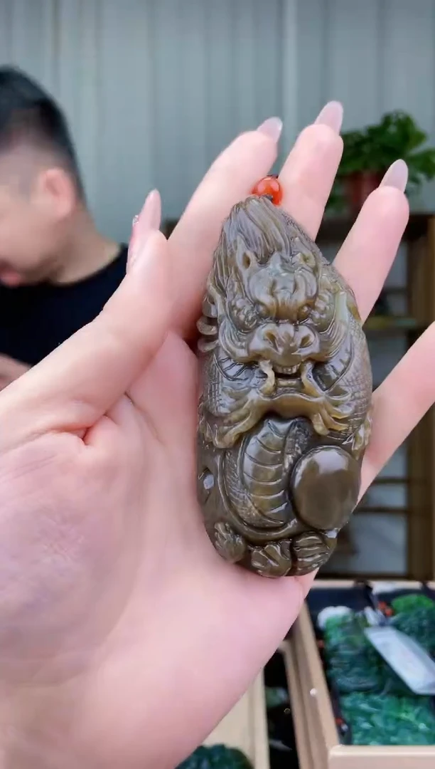 和田玉未镶嵌挂件拍一发一，多样性发货！