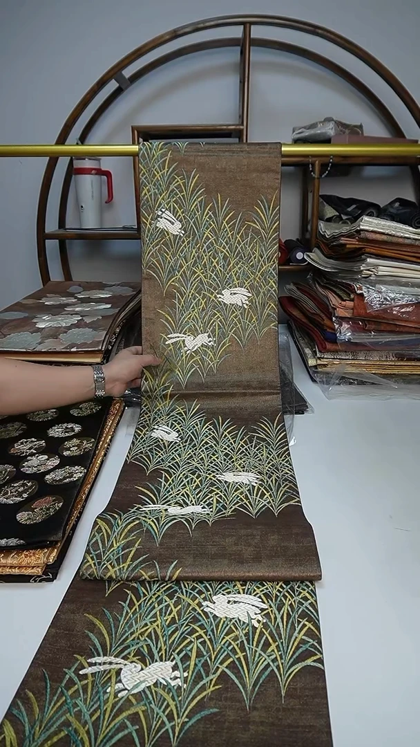 织绣65 兔子兔子兔子