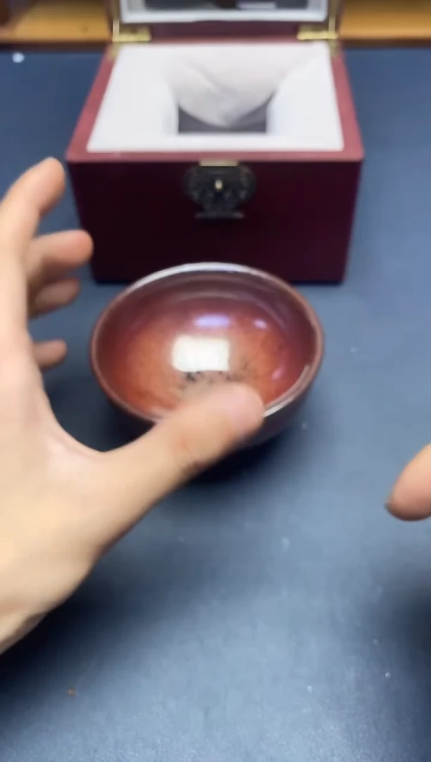 【闪购商品】茶盏建盏主人杯---------------