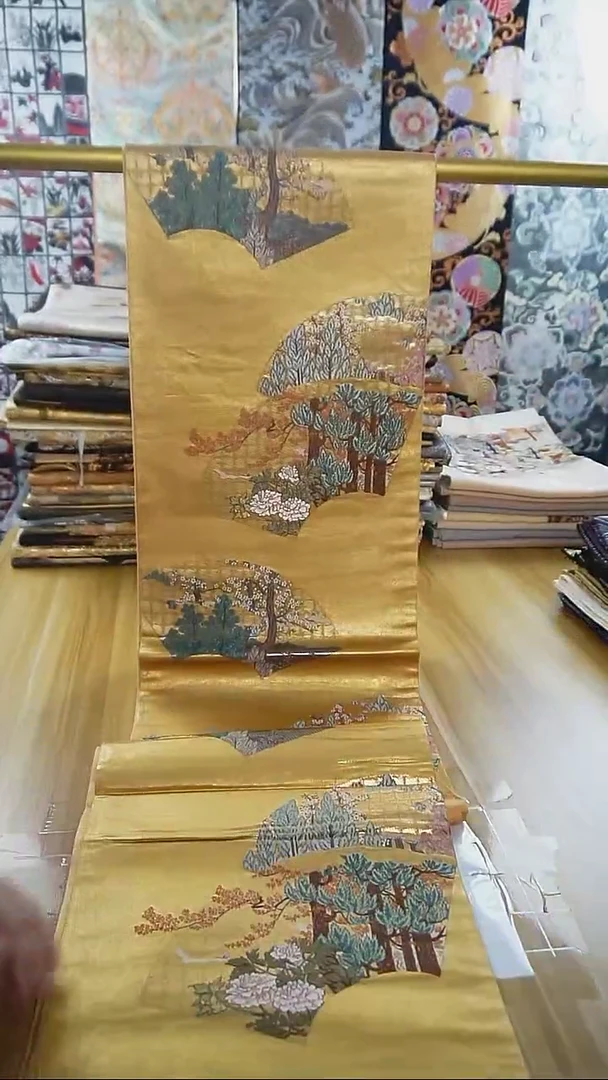 【闪购商品】织绣126 六通花卉特价